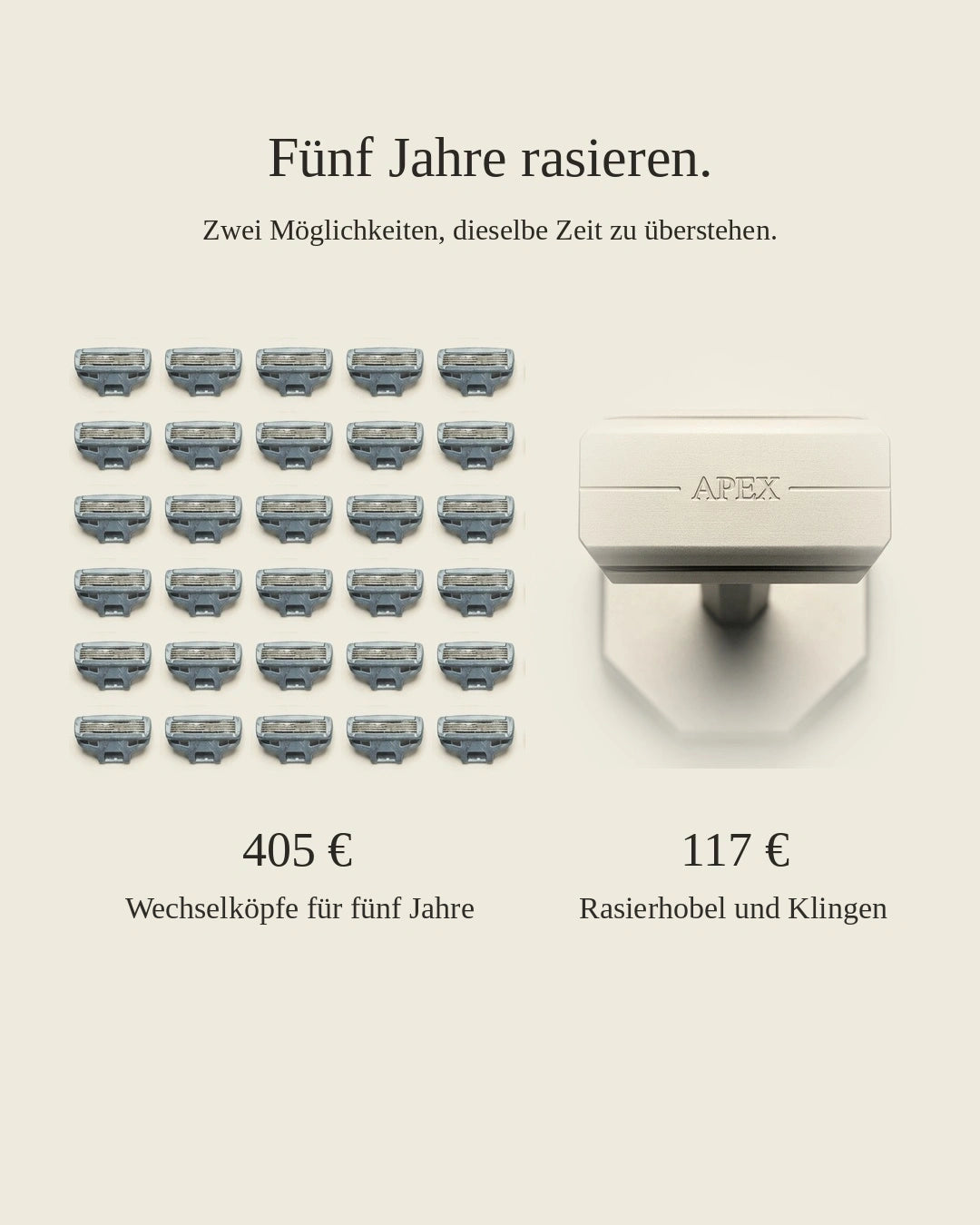 APEX — Die Klinge der Vernunft